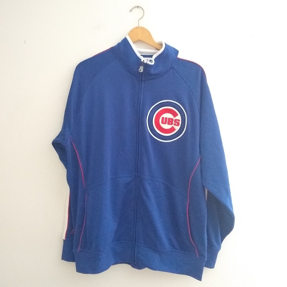 Mens majestic Chicago Cubs jacket. Size XL